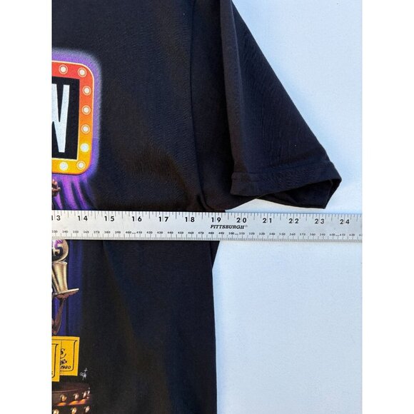 Mitchell & Ness Lakershow Los Angeles Lakers Black T-Shirt Nostalgia Co. Size M - Picture 5 of 5